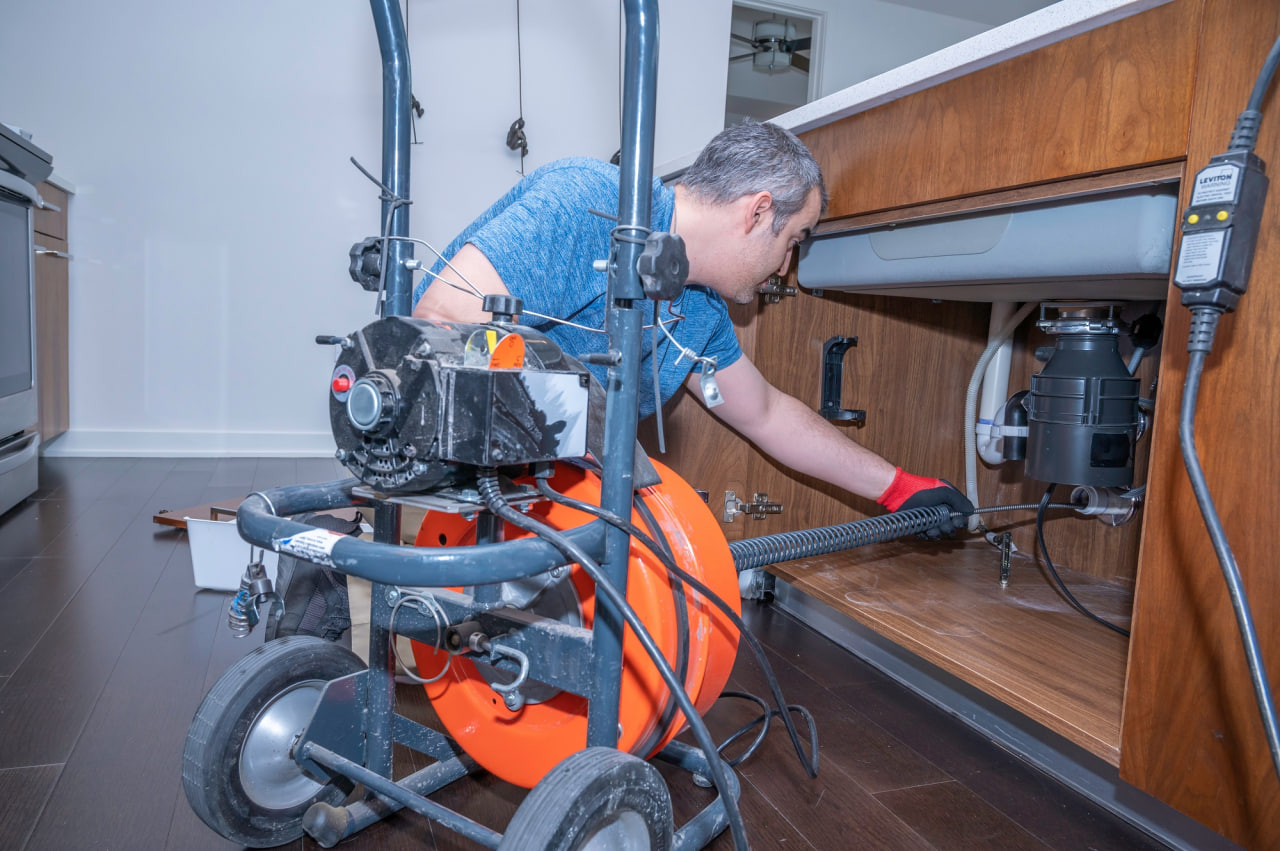 Drain Cleaning in Centerville