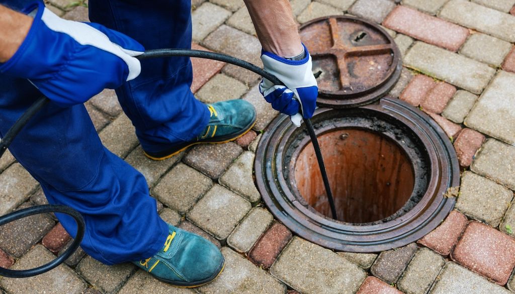 Hydro Jetting in Centerville