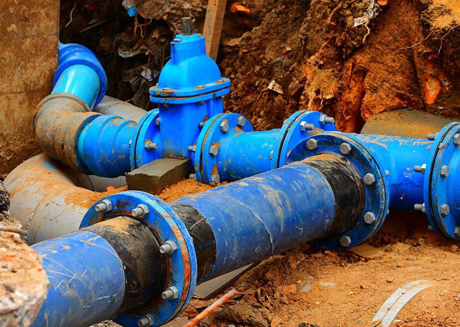 Sewer Line Replacement in Centerville
