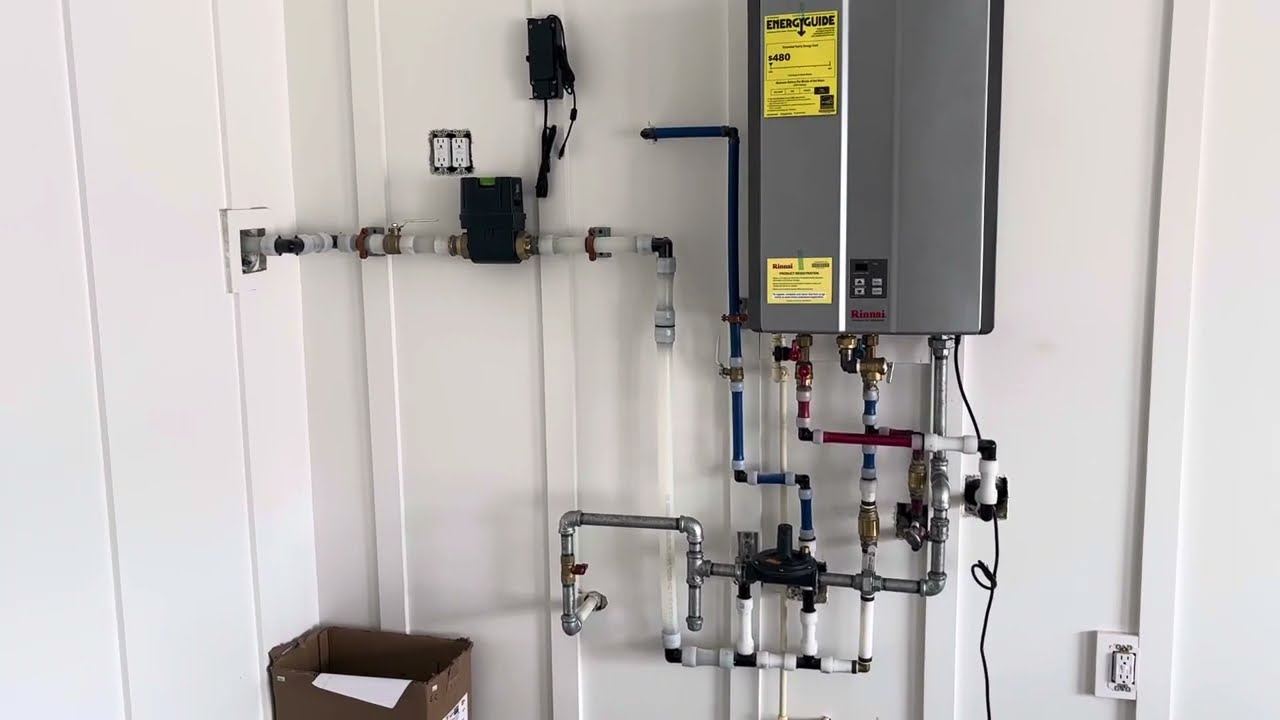 Tankless Water Heater Installation in Centerville