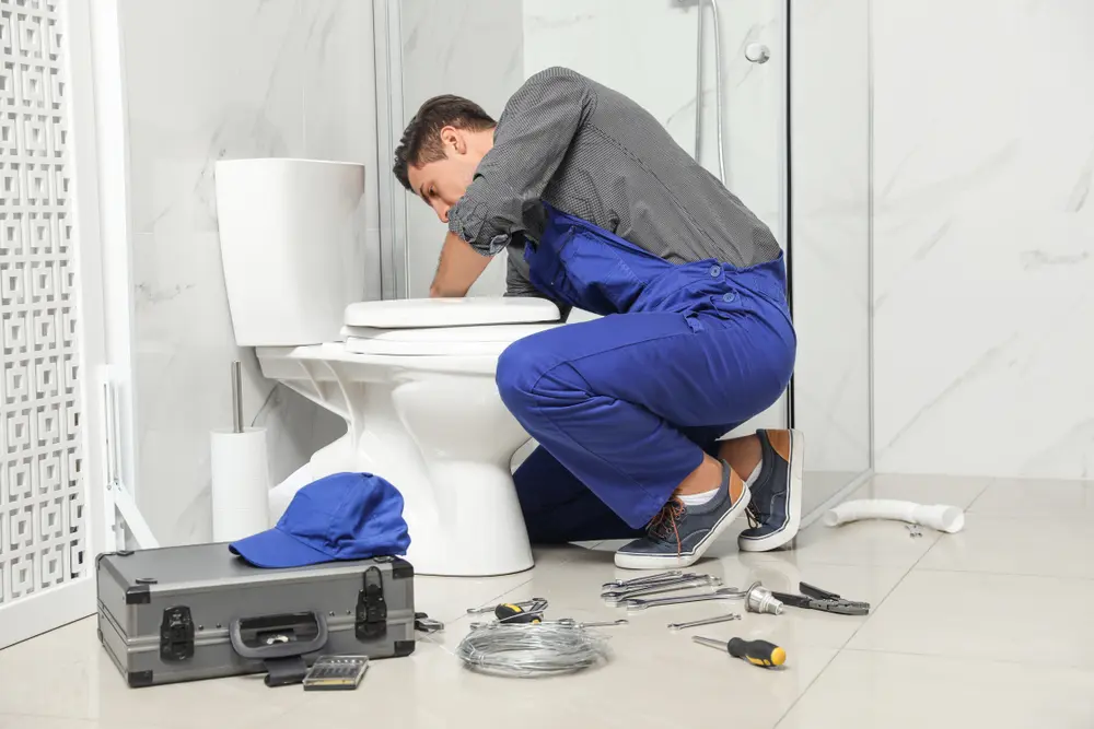 Toilet Installation in Centerville