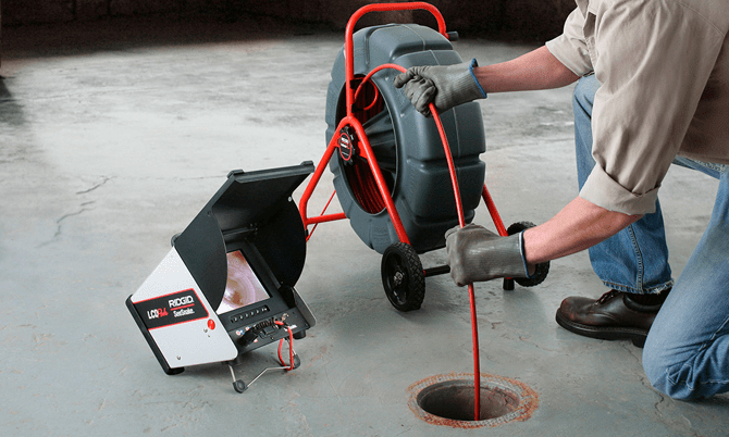 Video Pipe Inspection in Centerville