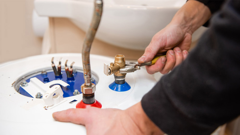 Water Heater Installation in Centerville
