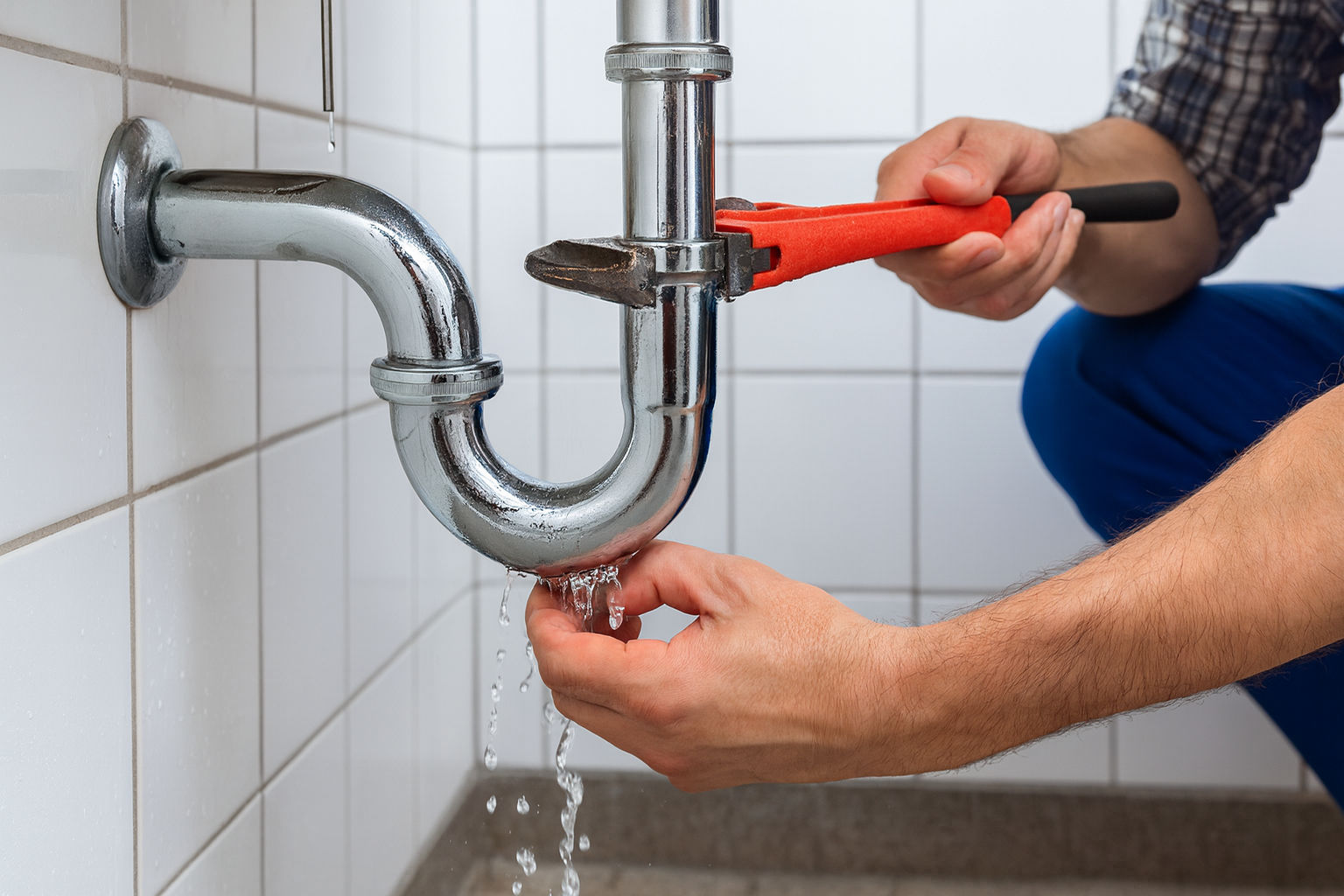 Professional Plumber in Centerville