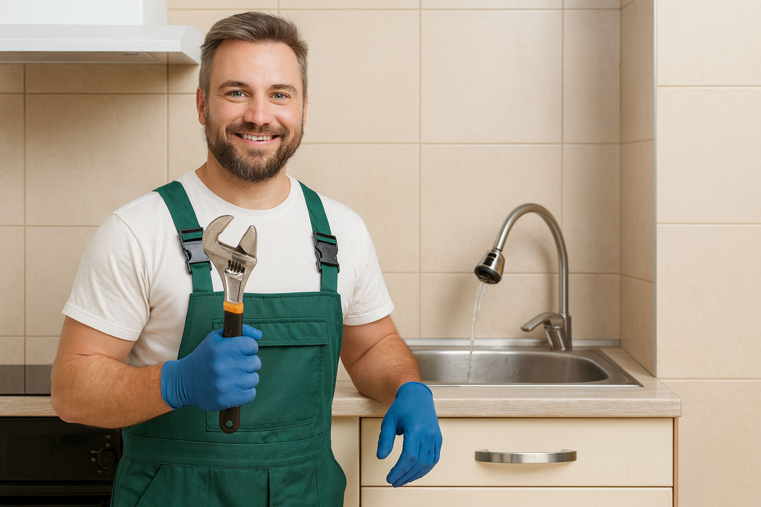 Contact a plumber in Centerville