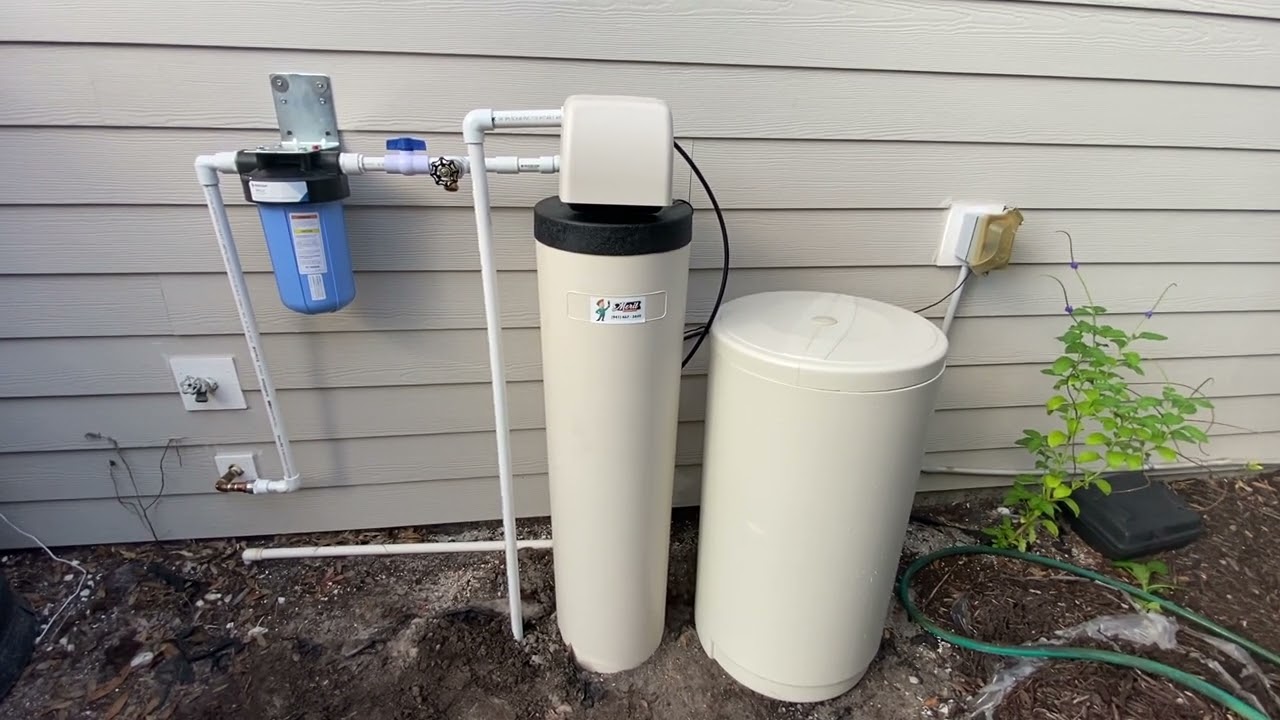 Water Softener Installation in Centerville
